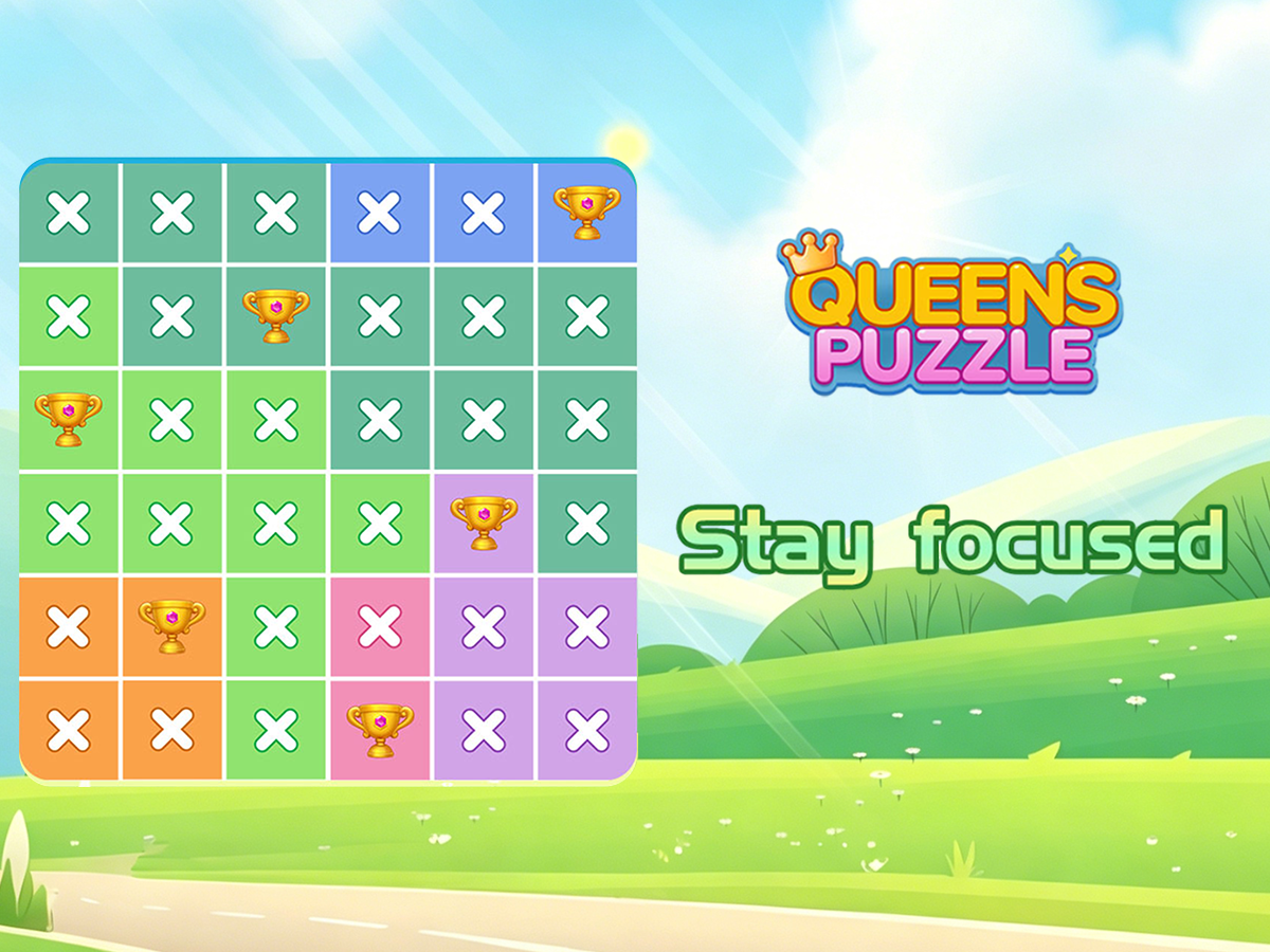 Queens Sudoku: Logic Puzzle